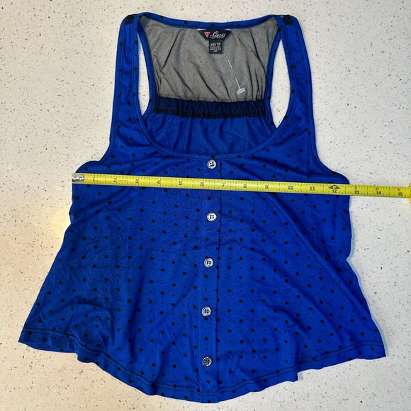 NWOT Guess brand tank w many details - Picture 3 of 13